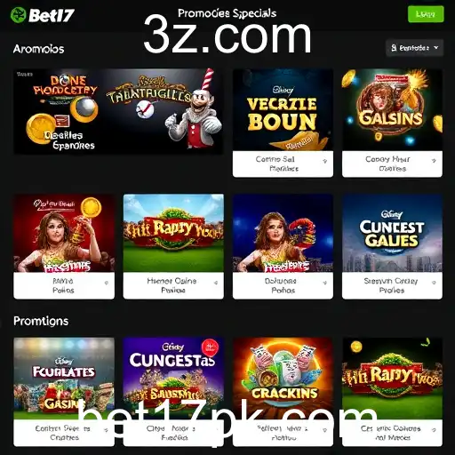 A Ascensão do Bet17 no Cenário de Jogos em 2025